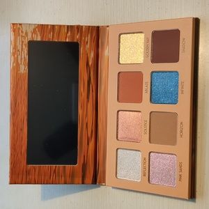 Beauty For Real Golden Hour Eyeshadow Palette with Mirror